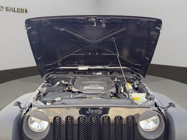 2016 Jeep Wrangler Unlimited Willys Wheeler