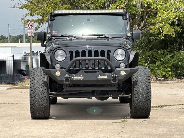 2016 Jeep Wrangler Unlimited Willys Wheeler