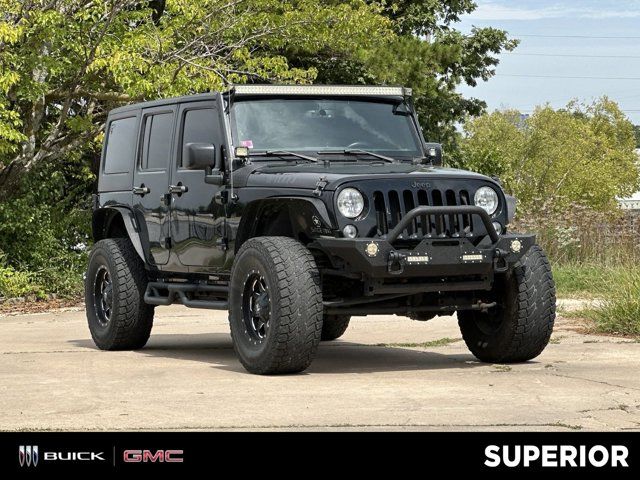 2016 Jeep Wrangler Unlimited Willys Wheeler