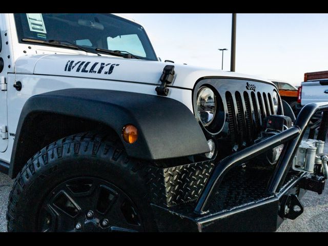 2016 Jeep Wrangler Unlimited Willys Wheeler