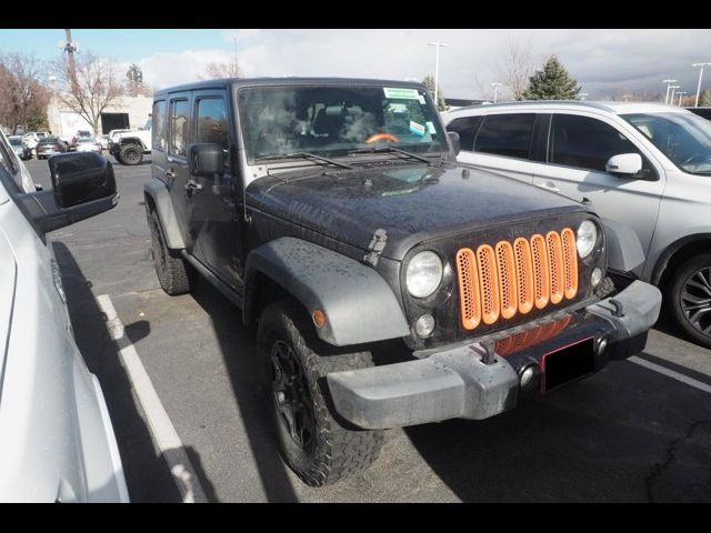 2016 Jeep Wrangler Unlimited Willys Wheeler