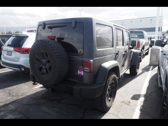 2016 Jeep Wrangler Unlimited Willys Wheeler