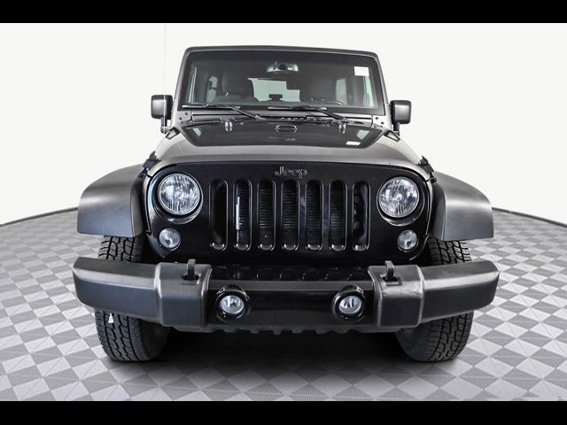 2016 Jeep Wrangler Unlimited Willys Wheeler