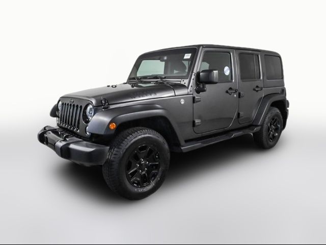 2016 Jeep Wrangler Unlimited Willys Wheeler