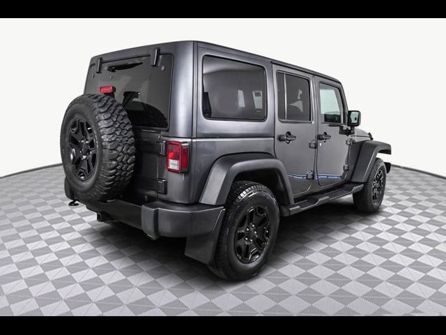 2016 Jeep Wrangler Unlimited Willys Wheeler