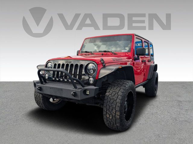 2016 Jeep Wrangler Unlimited Willys Wheeler