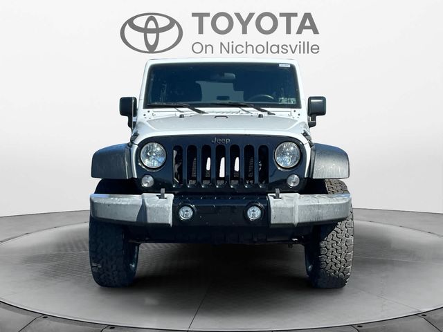 2016 Jeep Wrangler Unlimited Willys Wheeler