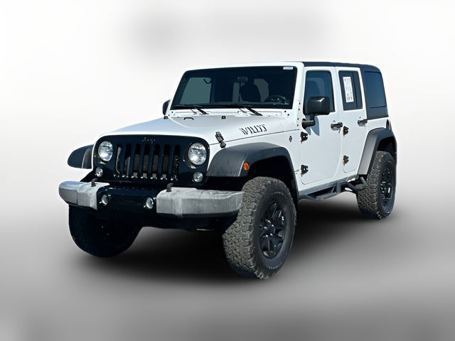 2016 Jeep Wrangler Unlimited Willys Wheeler