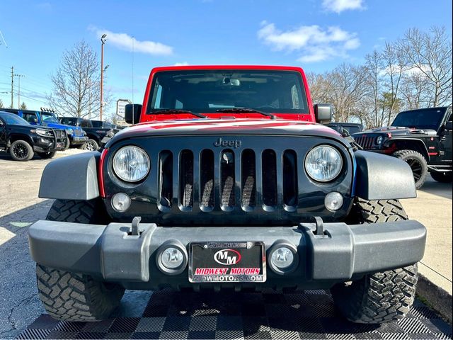 2016 Jeep Wrangler Unlimited Willys Wheeler