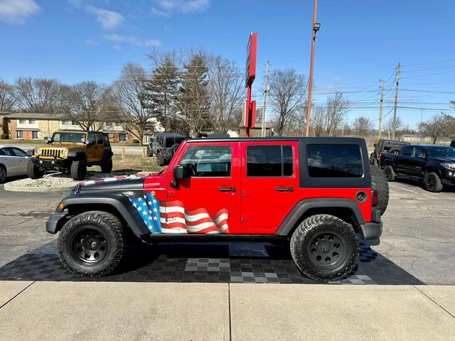 2016 Jeep Wrangler Unlimited Willys Wheeler