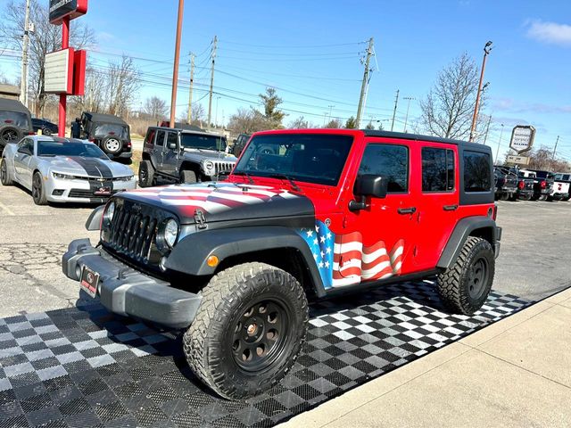 2016 Jeep Wrangler Unlimited Willys Wheeler