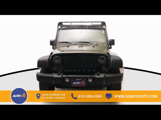 2016 Jeep Wrangler Unlimited Willys Wheeler