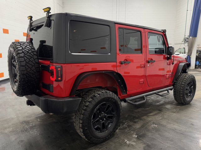 2016 Jeep Wrangler Unlimited Willys Wheeler