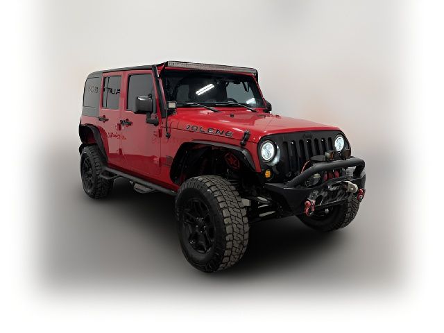 2016 Jeep Wrangler Unlimited Willys Wheeler