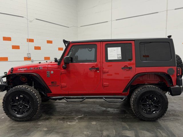 2016 Jeep Wrangler Unlimited Willys Wheeler