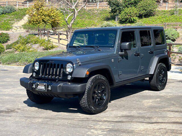 2016 Jeep Wrangler Unlimited Willys Wheeler