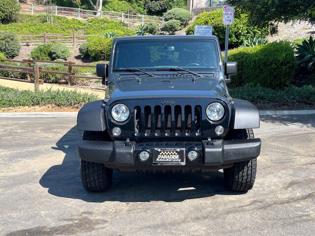 2016 Jeep Wrangler Unlimited Willys Wheeler