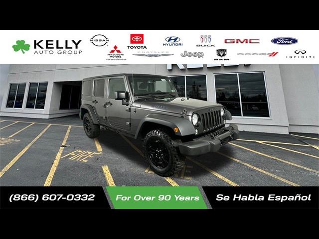 2016 Jeep Wrangler Unlimited Willys Wheeler