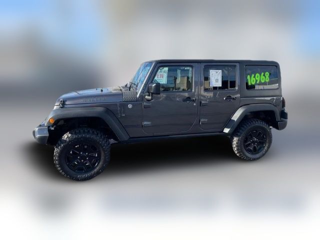 2016 Jeep Wrangler Unlimited Willys Wheeler