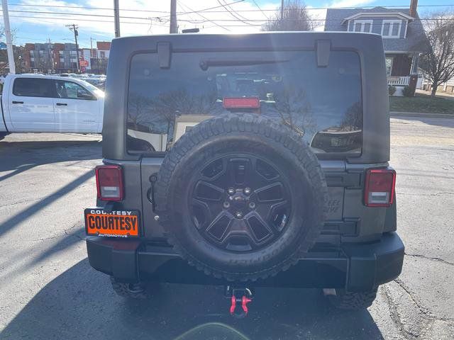 2016 Jeep Wrangler Unlimited Willys Wheeler