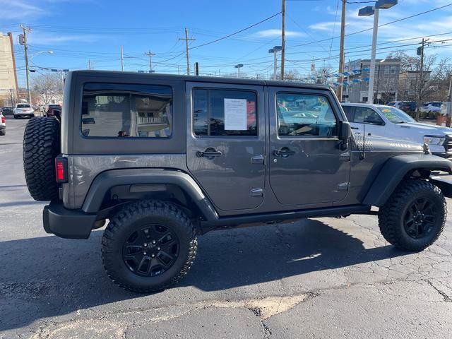 2016 Jeep Wrangler Unlimited Willys Wheeler