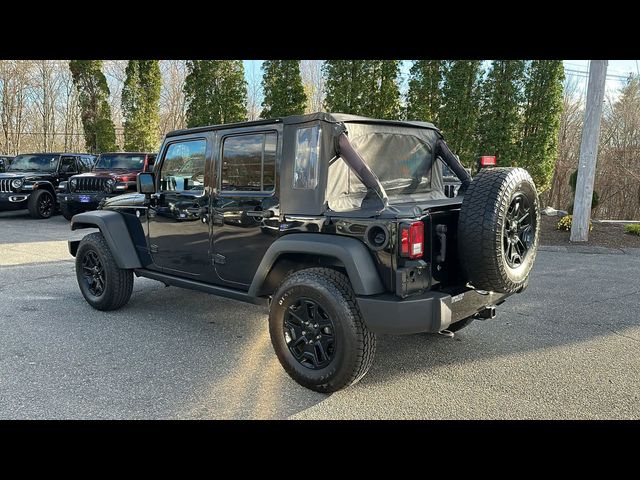 2016 Jeep Wrangler Unlimited Willys Wheeler