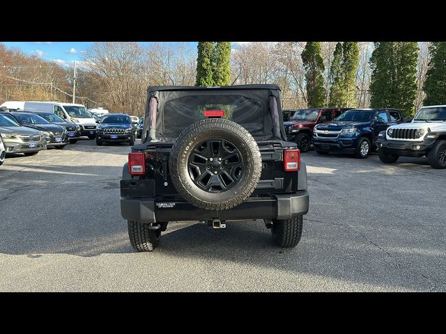 2016 Jeep Wrangler Unlimited Willys Wheeler