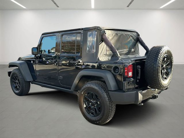 2016 Jeep Wrangler Unlimited Willys Wheeler