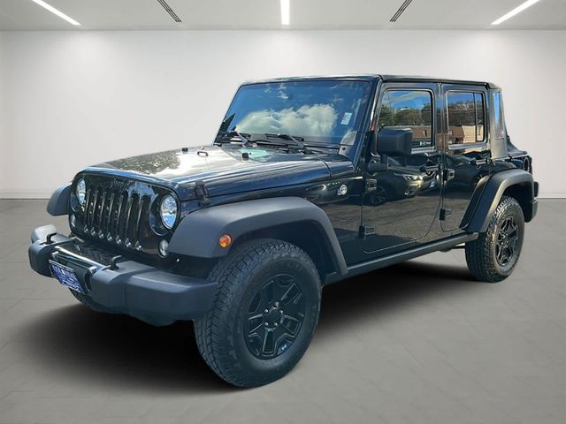 2016 Jeep Wrangler Unlimited Willys Wheeler