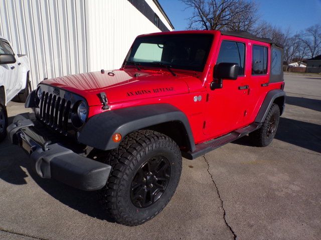 2016 Jeep Wrangler Unlimited Willys Wheeler