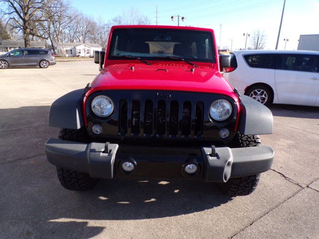 2016 Jeep Wrangler Unlimited Willys Wheeler