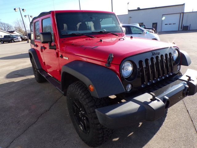 2016 Jeep Wrangler Unlimited Willys Wheeler