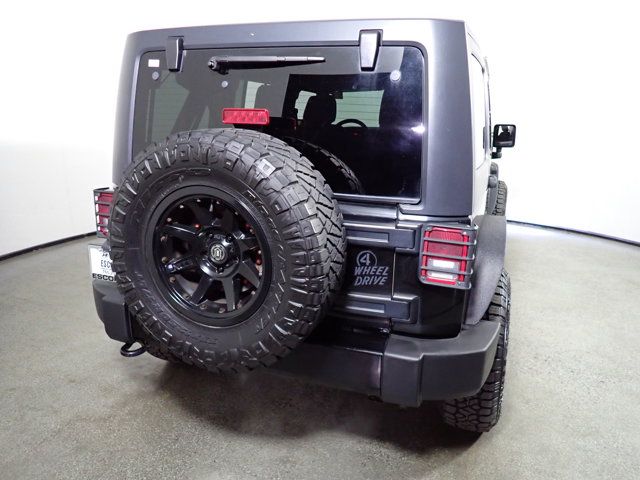 2016 Jeep Wrangler Unlimited Willys Wheeler