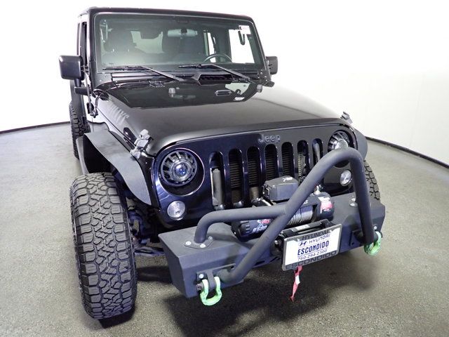 2016 Jeep Wrangler Unlimited Willys Wheeler