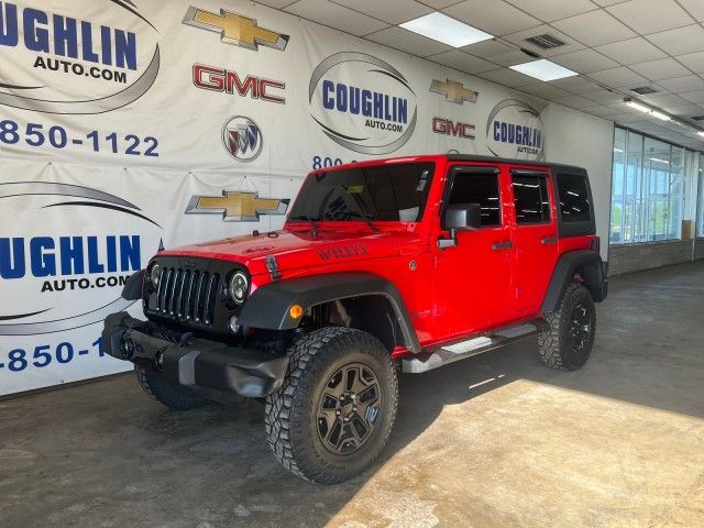 2016 Jeep Wrangler Unlimited Willys Wheeler