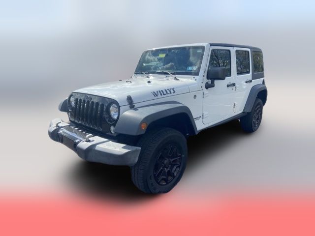 2016 Jeep Wrangler Unlimited Willys Wheeler