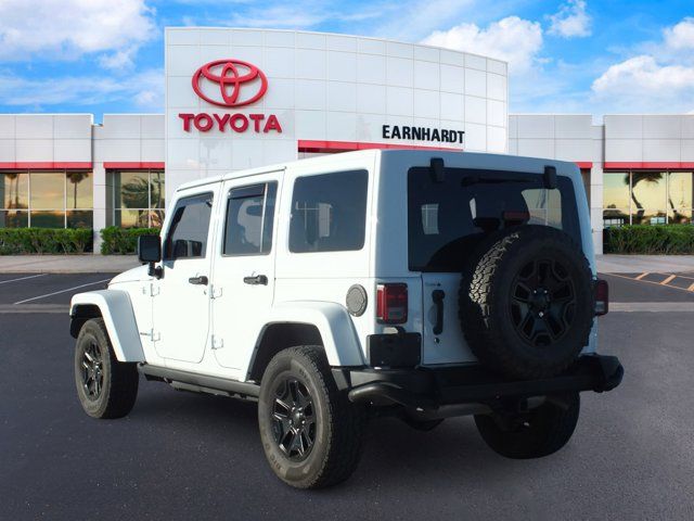 2016 Jeep Wrangler Unlimited Backcountry