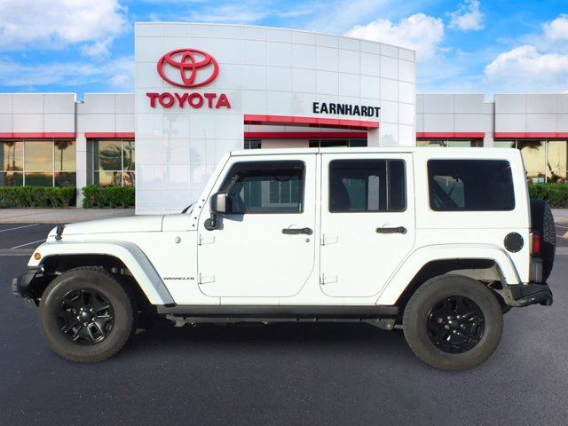 2016 Jeep Wrangler Unlimited Backcountry