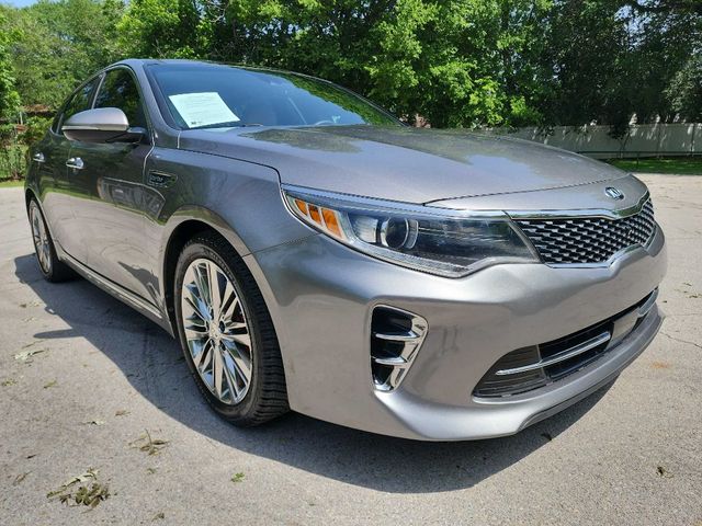 2016 Kia Optima SXL Turbo
