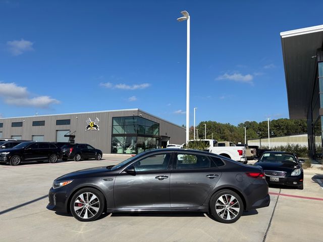 2016 Kia Optima SX Turbo