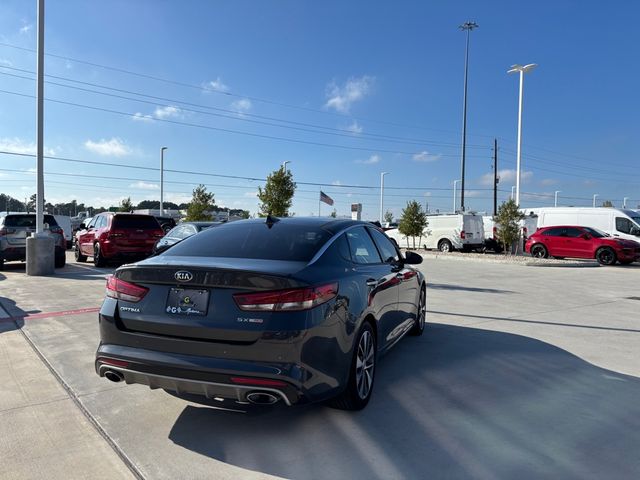 2016 Kia Optima SX Turbo