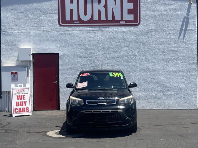 2016 Kia Soul Base
