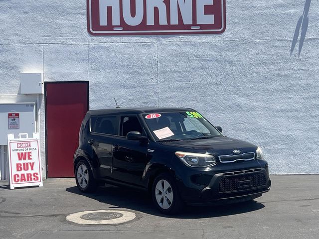 2016 Kia Soul Base