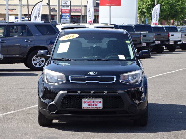 2016 Kia Soul Base