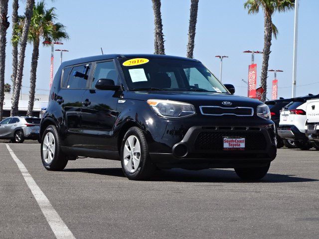 2016 Kia Soul Base