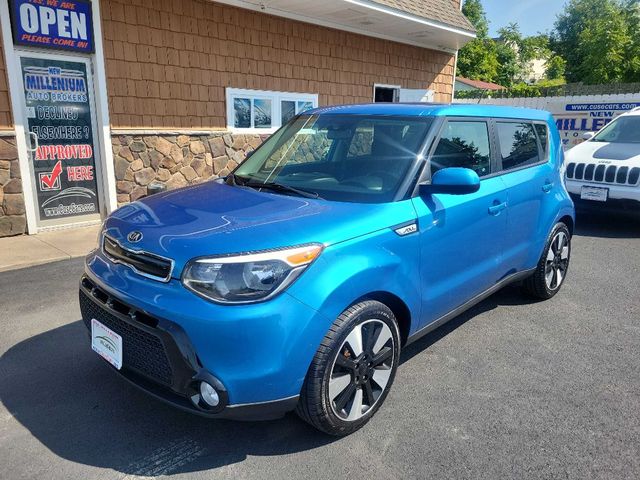 2016 Kia Soul Plus