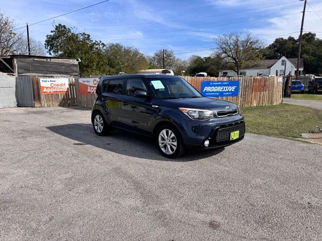 2016 Kia Soul Plus