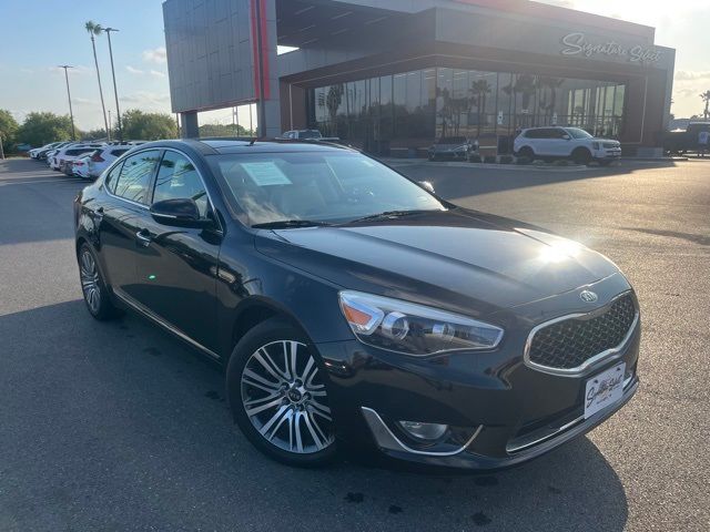 2016 Kia Cadenza Premium