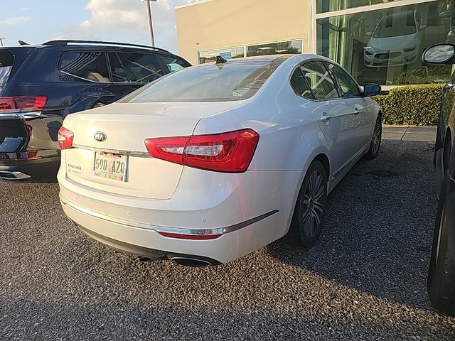 2016 Kia Cadenza Premium