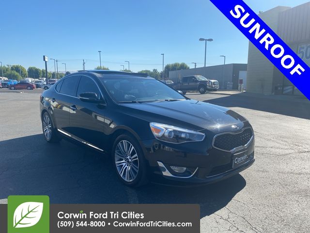 2016 Kia Cadenza Premium